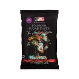 FO Mürdüm Fodekor Kaplama, Dekor ve Çiçek Yapımı için Şeker Hamuru 1 kg