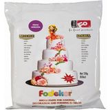 FO Mürdüm Fodekor Kaplama, Dekor ve Çiçek Yapımı için Şeker Hamuru 250 gr