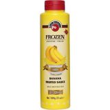 FO Muz Meyveli Sos Frozen Meyve Püresi 1 kg
