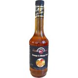 Fo Orange Mango Şurup 700 Cl. Kahve Şurubu - Kokteyl Şurubu - 700 ml