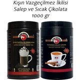 FO Salep ve Bitter Sıcak Çikolata 2X1000GR 2'li Paket - 1 Adet