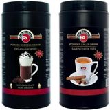 Fo Salep ve Sıcak Çikolata 1000 G 2'li Paket - 2'si 1 Arada - 2 Adet