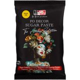 FO Sarı Fodekor Kaplama, Dekor ve Çiçek Yapımı için Şeker Hamuru 1 kg