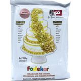 Fo Şeker Hamuru Bebek Pembe 1 kg