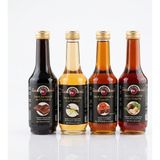Fo Şurup 4' Lü Avantajlı Paket Çikolata Vanilya Karamel Fındık Şurubu 250 ml x 4 Adet - Karamel Şurubu