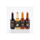 FO Şurup 4' Lü Avantajlı Paket Çikolata Vanilya Karamel Fındık Şurubu 250 Ml X 4 Adet