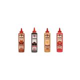 FO Topping Sos Ailesi 1 Kg X 4 Adet (KARAMEL, ÇİKOLATA, BEYAZ ÇİKOLATA, ÇİLEK)