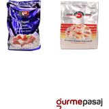 Fo Toz Krem Patiseri ve Krem Şanti 1 kg x 2 Adet - 25 gr