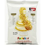 Fo Turuncu Şeker Hamuru 1 kg
