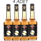 FO Vanilya Aromalı Kokteyl Şurubu 700ML x 4 Adet - 1 Adet