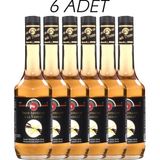 FO Vanilya Aromalı Kokteyl Şurubu 700ML x 6 Adet - 1 Adet