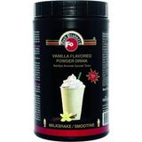 FO Vanilya Aromalı Milkshake İçecek Tozu 1 kg Kavanozda Lezzetli İçecek Hazırlama
