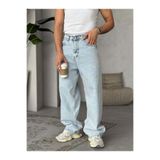 FO4RBS P1398 Skater Kalıp Kar Yıkama Kot Pantolon