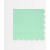 Foam Green Large Napkins - Deniz Köpüğü Yeşili Peçeteler L X16