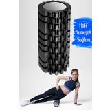 Foam Roller Fitness Masaj Rulosu Pilates Köpüğü Yüksek Yoğunluklu Orta Yumuşak