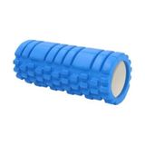 Foam Roller Masaj Köpüğü Köpük Rulo Yuvarlama Köpüğü 45 Cm mavi