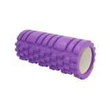 Foam Roller Masaj Köpüğü Köpük Rulo Yuvarlama Köpüğü 45 Cm mor