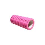 Foam Roller Masaj Köpüğü Köpük Rulo Yuvarlama Köpüğü-pembe PEMBE