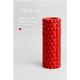 Foam Roller Masaj Rulosu Orta Sert – Spor Sonrası Kas Gevşetici Yoga Pilates Fitness Masaj Köpüğü