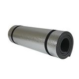 Foam Store 190x60cm Folyolu Kamp Matı 10mm Antrasit