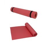 Foam Store Yoga Pilates Mati Duz 155X60 Cm 5Mm Pembe