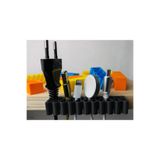 FOAMGREEN 10 Bölmeli Masa Kenarı Kablo Düzenleyici Kablo Tutucu Organizer