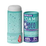 Foamie Doğal Deodorant Rain In The Woods – Uzun Süreli Ferahlık | Taze kokulu 48 saat deodorant – Alüminyum ve alkol içermeyen sağlam deodorant içerir, vegan ve plastik içermez