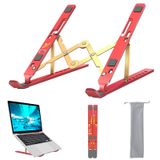 FOBELEC Dizüstü Bilgisayar Standı, Bilgisayar Tablet Standı, Ayarlanabilir Alüminyum Katlanabilir Taşınabilir Dizüstü Bilgisayar Tutucu Yükseltici, MacBook Air Pro, Lenovo, HP, Dell, Daha Fazla