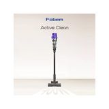 Fobem Active Clean Şarjlı Dikey Süpürge 400W Toz Algılama