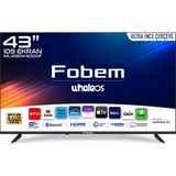 Fobem ML43EW4000F 43 inç 109 Ekran Full HD Whale OS LED TV