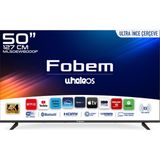 Fobem ML50EW8000F 50 inç 127 Ekran 4K Ultra HD Whale OS LED TV