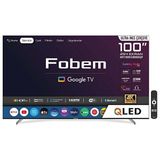 Fobem MT100EG8000QF 100 inç 254 Ekran 4K Ultra HD Google QLED TV