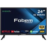 Fobem MT24ES2000 24 inç 61 Ekran Uydu Alıcılı Full Hd Android LED TV