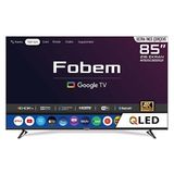 Fobem MT85EG8000QF 85 inç 216 Ekran 4K Ultra HD Google QLED TV