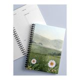 Fobinote Günlük Planlayıcı, 80 Gün Planlama Defteri, A5 Spiralli Defter, Papatya, Günlükplan