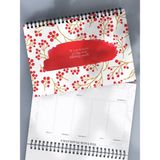 Fobinote Haftalık Planlayıcı 52 Hafta Planlama Defteri - A5 Spiralli Defter (Kırmızı)
