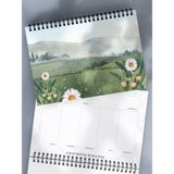 Fobinote Haftalık Planlayıcı 52 Hafta Planlama Defteri - A5 Spiralli Defter (Papatya)