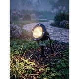 Foblight 7W Kazıklı Çim Armatürü Bahçe Aydınlatma IP65 Dış Mekan LED Spot - Gün Işığı - Sarı