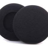 fobun 5 cm Kulaklık Pedi Mp3 Kulaklık Süngeri Mp4 Kulaklık Yastığı 5 cm Px 100 KSC50 Kulaklık Süngeri - Siyah
