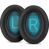 fobun bose Qc2 Kulaklık Pedi QC25 Ae2 AE2I AE2W Qc2 QC15 QC35 QC35II Soundlink Soundtrue Kulaklık Süngeri Yastığı Pedi - Siyah - Mavi