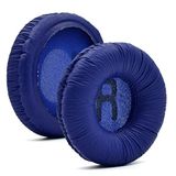 fobun jbl kulaklik pedi jbl 450bt 460 500bt 510bt tune 600 t250 jr 300 jbl ile uyumlu kulaklık süngeri jbl kulaklik yastıgı (Koyu Mavi Sünger)
