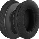 Fobun Kingston Uyumlu Kulaklık Pedi ve Süngeri - HyperX Cloud 2, Stinger, Flight, Silver, Core Modelleri İçin (Siyah - Siyah Kumaş)