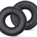fobun sony uyumlu wh-ch 500 510 mdr zx330 zx 310 zx 220 zx 100 zx600 v150 v300 ile uyumlu kuklaklık pedi kuklaklık süngeri kulaklık yastığı sony wh-ch 500 uyumlu kuklaklık pedi (Siyah)