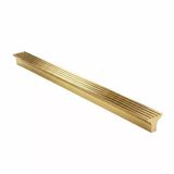 Foça Çizgili Altın Çekmece Kulp 224 Mm Modern Metal Dolap Kulbu Mutfak Banyo Gardırop
