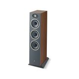 Focal Theva N3, Çift, 3 Yollu, Yüksek Performanslı, Ev Sinema ve Hi-Fi Uyumlu, Pasif Floorstanding Hoparlör Seti - Koyu Ahşap