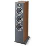 Focal Theva N3 Kule Tipi Hoparlör Koyu Ahşap Çift