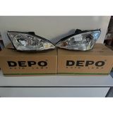 Focus 1 Far Takım Sag Sol 2002-2005DEPO - Ford Focus 1,4 / 1,6 / 1,8 / 2,0 / 98 - 04