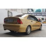 Focus 1 Sedan Arka Tampon Eki Fiber Boyasiz
