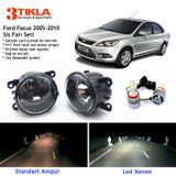 Focus 2008-2010 Beyaz Led Xenon Sis Farı Seti