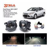 Focus 2011-2017 Beyaz Led Xenon Sis Farı Seti
